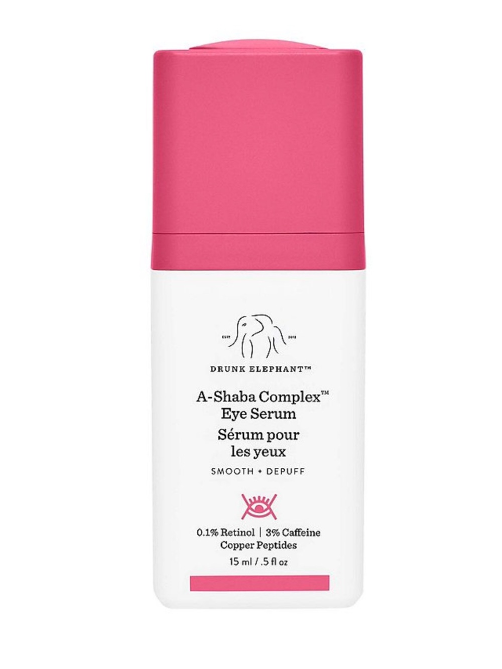 Drunk Elephant A-Shaba Complex Retinol Eye Serum 15ml BRAND NEW IN BOX